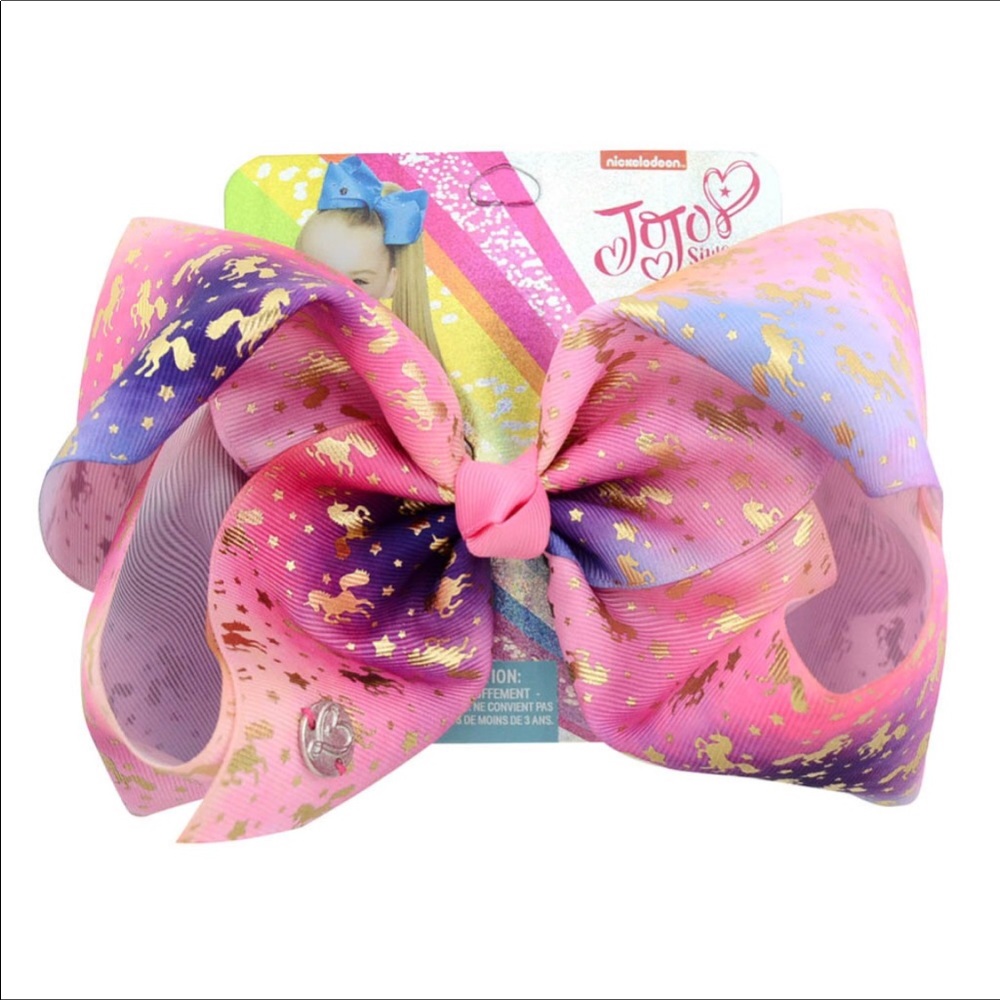 JoJo Bows Unicorn  NWOT